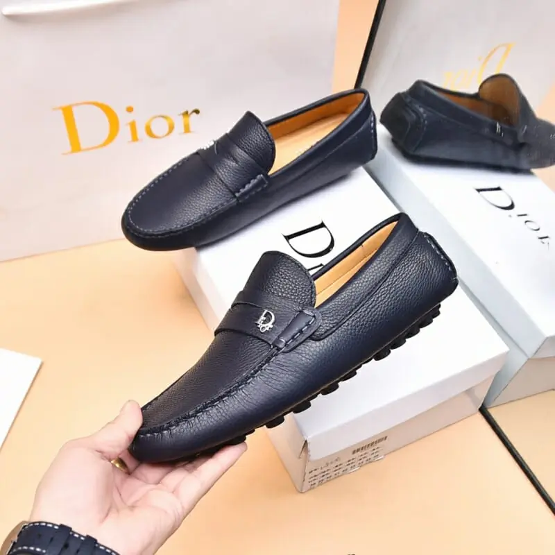 christian dior cuir chaussures pour homme s_12443113